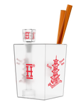Chinese Takeout XL Bong