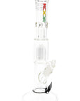 ROOR Tech 14″ Straight Tube with Tree Perc – 5 mm Thick