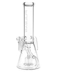 Pulsar Quad-Arm Mini Perc Recycler Beaker Water Pipe - 12"