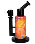 Grateful Dead x Pulsar Inside Print Water Pipe - 8.5" / 14mm F / Sunset Dance