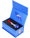 Grateful Dead x Pulsar Grateful Frit Glass Spoon Pipe - 4.5"