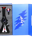 Grateful Dead x Pulsar Inception Cube Beaker Glass Water Pipe - 12.75" / 14mm F