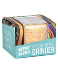 Pulsar Design Series Grinder with Side Art - Fungiside / 4pc / 2.5"
