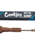 Cookies Wax Tool Titanium Scoop