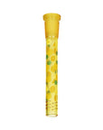 Pulsar Fruit Series Pineapple Express Herb Pipe Glow Duo - 10" / 14mm F