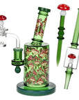 Pulsar Greatest Hits Series Glow Dab Rig Kit / 8" / 14mm F