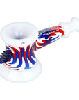 Grateful Dead x Pulsar Bolt Wig Wag Glass Hammer Hand Pipe - 4"