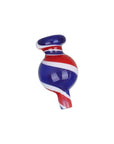 Grateful Dead Stealied Out Attachment for Puffco Peak - 6.75"
