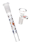 Pulsar Design Series Straight Tube Glass Water Pipe | 12" | 14mm F