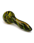 INSIDE OUT LINEWORK SWIRL HAND PIPE SPOON