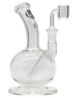"Thinking Man" Bubble Base Dab Rig