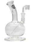 "Thinking Man" Bubble Base Dab Rig