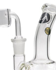 "Thinking Man" Bubble Base Dab Rig