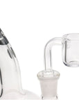 "Thinking Man" Bubble Base Dab Rig