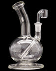 "Thinking Man" Bubble Base Dab Rig