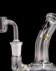 "Thinking Man" Bubble Base Dab Rig