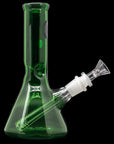 "Crown Jewel" Emerald Green Beaker Bong
