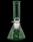 "Crown Jewel" Emerald Green Beaker Bong