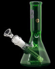 "Crown Jewel" Emerald Green Beaker Bong