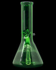 "Crown Jewel" Emerald Green Beaker Bong
