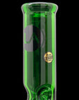 "Crown Jewel" Emerald Green Beaker Bong
