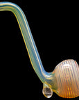 "Flaco" Skinny Glass Sherlock Pipe