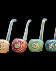 "Flaco" Skinny Glass Sherlock Pipe