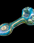 "Candy Spoon" Inside-Out Color Changing Glass Pipe