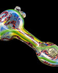 "Candy Spoon" Inside-Out Color Changing Glass Pipe