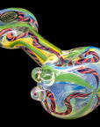 "Candy Spoon" Inside-Out Color Changing Glass Pipe