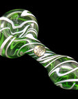 "Warped Space" Color Glass Hand-Pipe