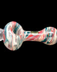 "Primordial Ooze" Glass Spoon Pipe
