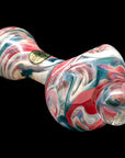 "Primordial Ooze" Glass Spoon Pipe