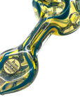 "Candy Spoon" Inside-Out Color Changing Glass Pipe