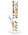 Pulsar Design Series Straight Tube Glass Water Pipe | 12" | 14mm F