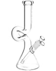 Pulsar Handle Glass Beaker Water Pipe | 12" | 14mm F