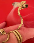 Snake in the Grass Joint Holder Ring