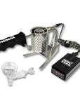 Coil Caddy Kit with Wireless Flower Wand