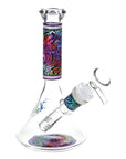 Pulsar Design Series Flared Beaker Glass Water Pipe | 6.75" | 14mm F