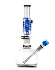 14 Inch Freezable Glycerin Coil Bubble Bong