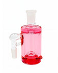 Colorful Opaque Glass Showerhead Perc Ash Catcher