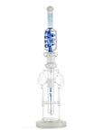 14mm Glycerin Coil Recycler Dab Rig