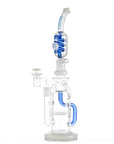 14mm Glycerin Coil Recycler Dab Rig