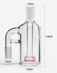 Ash Catcher 90 Degree Pink
