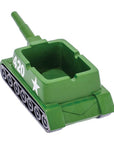 GREEN 420 TANK ASHTRAY
