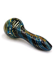 INSIDE OUT LINEWORK SWIRL HAND PIPE SPOON