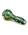INSIDE OUT LATTICINO HAND PIPE SPOON
