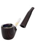 Pulsar 510 DL Wizard Pipe Variable Voltage Cartridge Vape | 650mAh