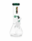 Rock Glass Frost Dome 8" Beaker Bong