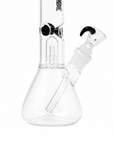 Rock Glass Frost Dome 8" Beaker Bong